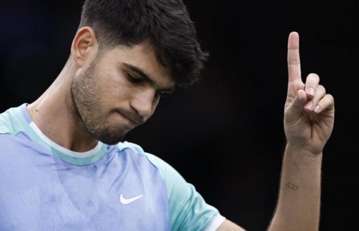 Alcaraz, con l'obbligo di vincere oggi alle ATP Finals