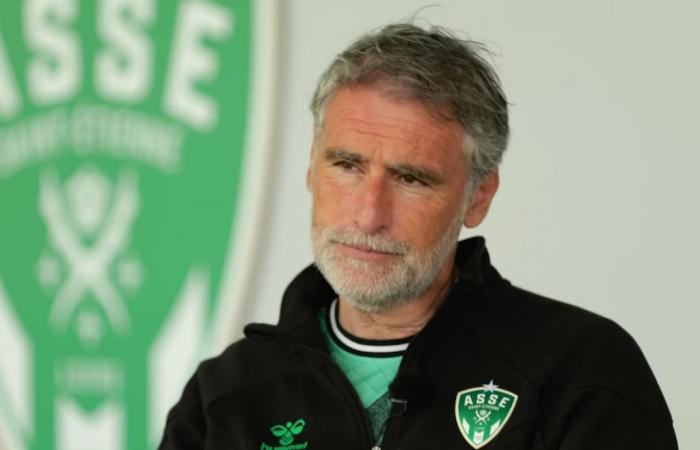 ASSE – Olivier Dall'Oglio dopo l'OL (0-1): “Non credo che il passo fosse troppo alto”