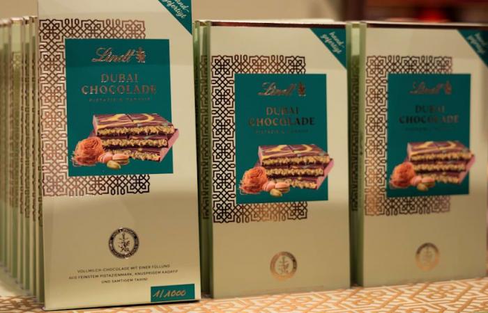 Cioccolata Dubai da Lindt a Berlino! BILD è in linea | Regionale