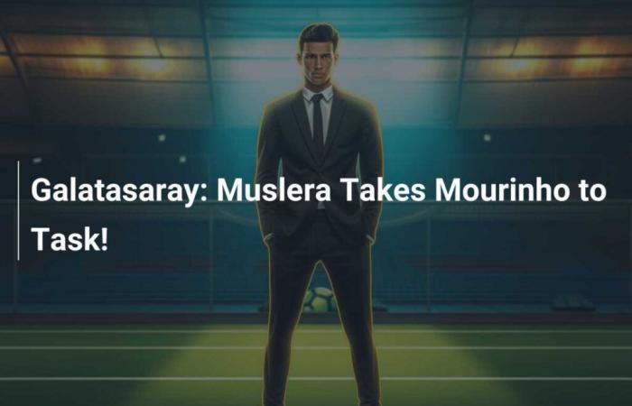 Galatasaray: Muslera sfida Mourinho!