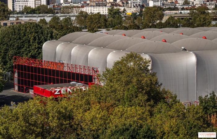 Cage the Elephant in concerto allo Zénith di Parigi nel febbraio 2025