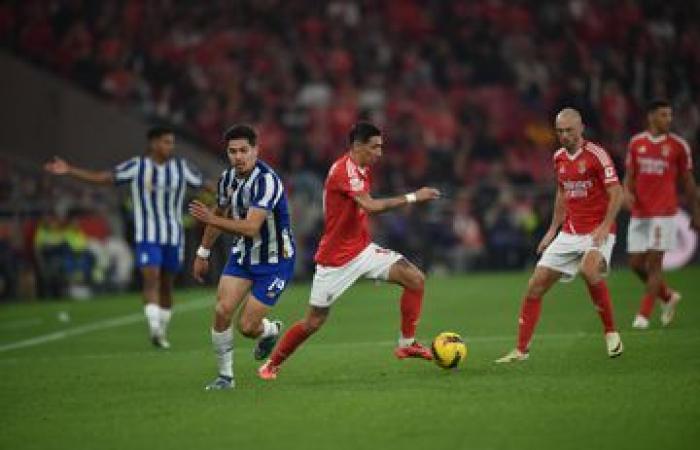 L'FC Porto era debole dove era forte e il Benfica era più forte in tutto