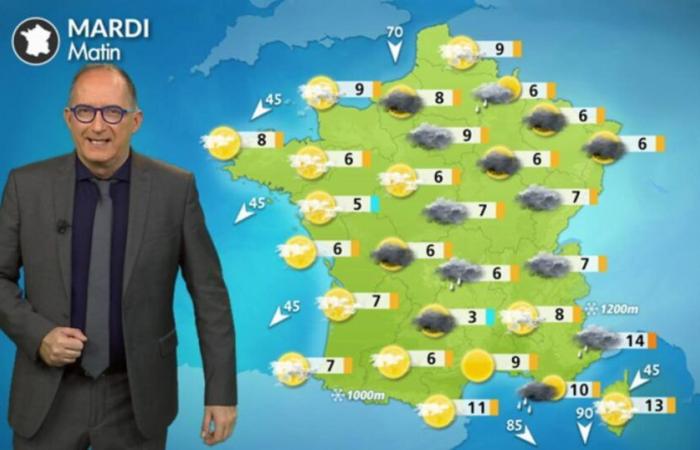 Meteo martedì 12 novembre: inizio del raffreddamento, arrivo della neve in montagna