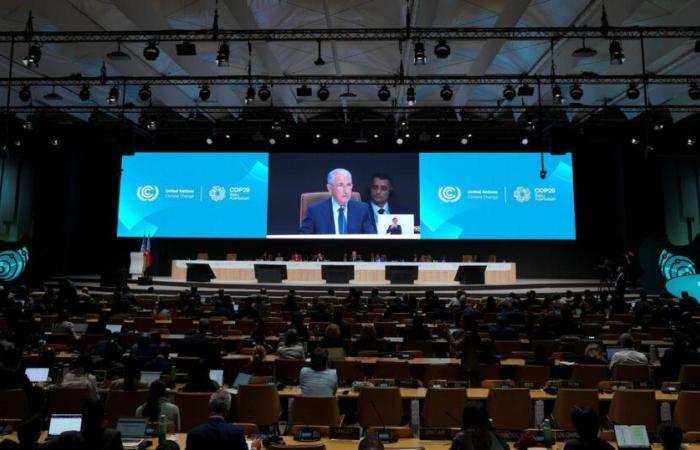 Nuovi standard per i crediti di carbonio adottati il ​​primo giorno della COP29 a Baku – rts.ch