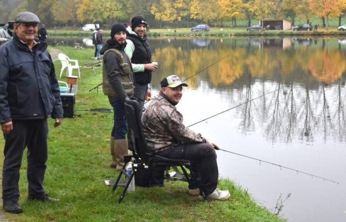 Montenay. La stagione di pesca termina nello stagno comunale