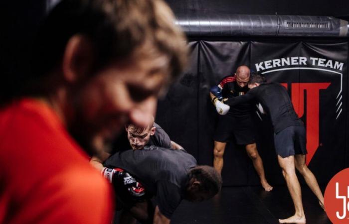 Vivere dalle MMA è uno sport da combattimento