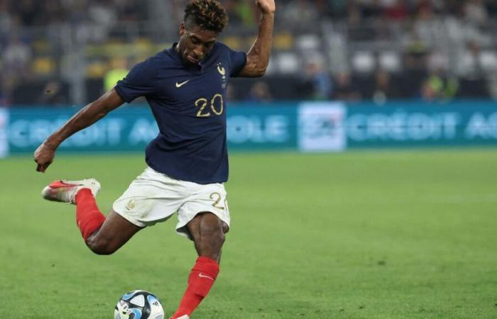 Squadra francese: Kingsley Coman sostituisce Ousmane Dembélé