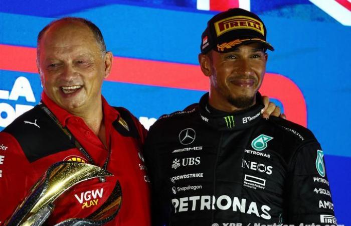 Formula 1 | Vasseur: Hamilton non verrà alla Ferrari per “essere in vacanza”