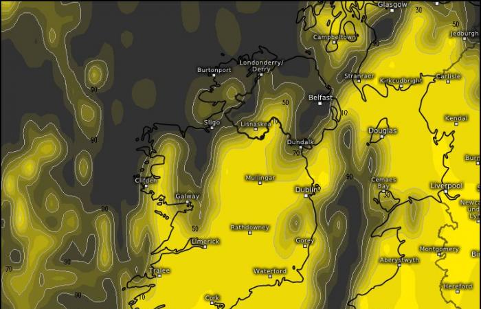 Met Eireann avverte che le temperature scenderanno fino a 0°C STASERA in un’ondata di freddo gelido mentre il periodo di siccità continua in mezzo alla nebbia