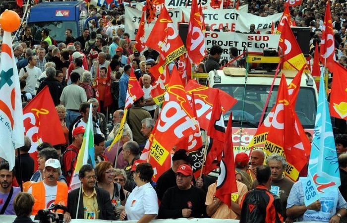 SNCF, dipendenti pubblici, agricoltori: il calendario di scioperi e manifestazioni nelle prossime settimane