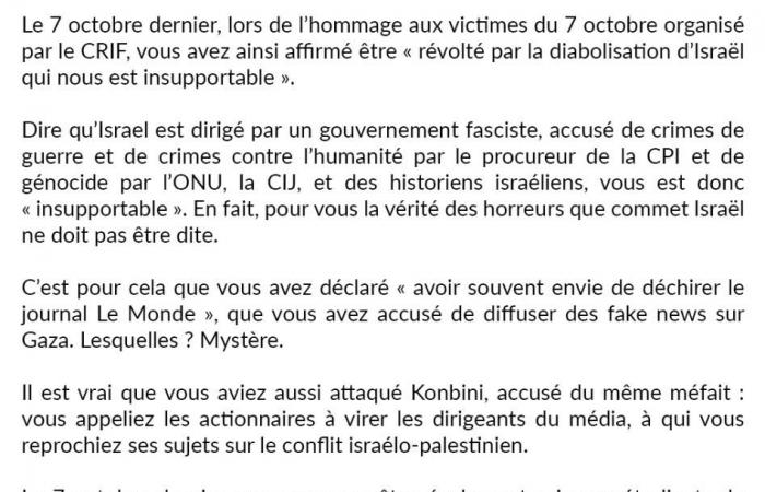 Arthur chiede la revoca dell’immunità parlamentare di Aymeric Caron e lo porta in tribunale mentre il deputato lo accusa ancora una volta di “condonare un genocidio a Gaza” – Video