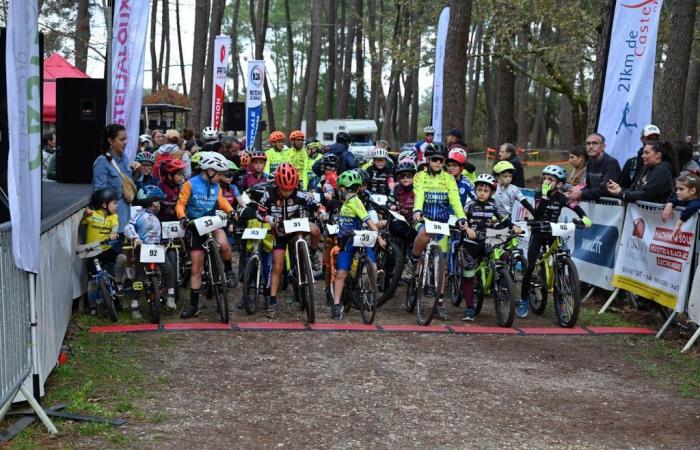 Gironda Sud – CICLISMO — — Audric Pasquet vince il ciclocross del Lac de Clarens a Casteljaloux