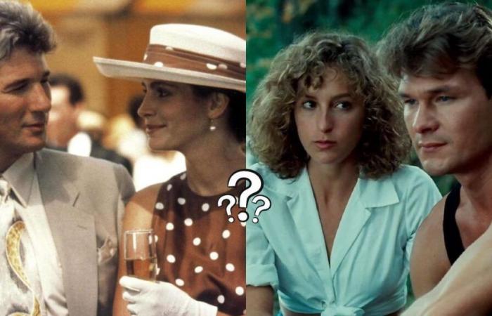 questi 5 personaggi appartengono a Pretty Woman o Dirty Dancing?