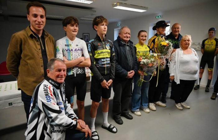 Gironda Sud – CICLISMO — — Audric Pasquet 8° vincitore del ciclocross di Arjuzanx