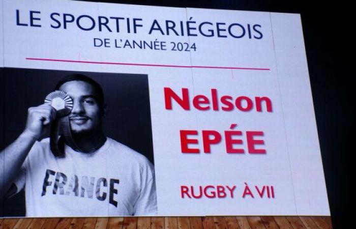 Nelson Epée, sportivo dell'anno dell'Ariège – Le Petit Journal