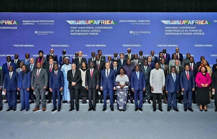 Il Forum Russia-Africa ha fornito sostegno al Polisario? [Desintox]