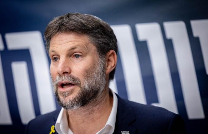 Smotrich: “Il 2025 sarà l’anno della sovranità su Giudea e Samaria”