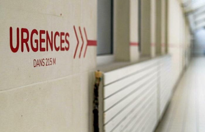 un uomo ricoverato nel garage di un ospedale per mancanza di spazio al pronto soccorso