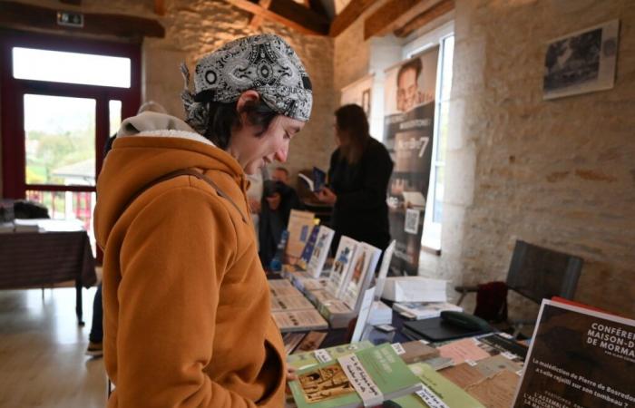 Fiera del libro di Villiers-sur-Suize dove si incontrano gli autori dell’Alta Marna