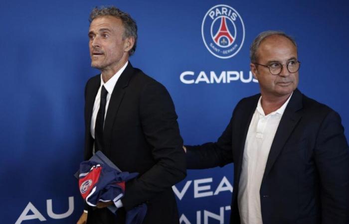 La Juventus vuole rubare un'altra cornice a Luis Enrique quest'inverno