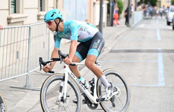 Ciclismo. Percorso – Filippo Magli allunga con la Bardiani-CSF Faizanè