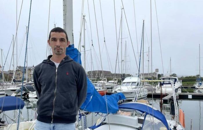 Un residente di Deauville organizza un viaggio in barca a vela intorno al mondo per sensibilizzare l'opinione pubblica sulla lotta contro il cancro