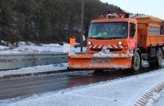 un piano di viabilità invernale per monitorare i 1.500 km di strade dipartimentali