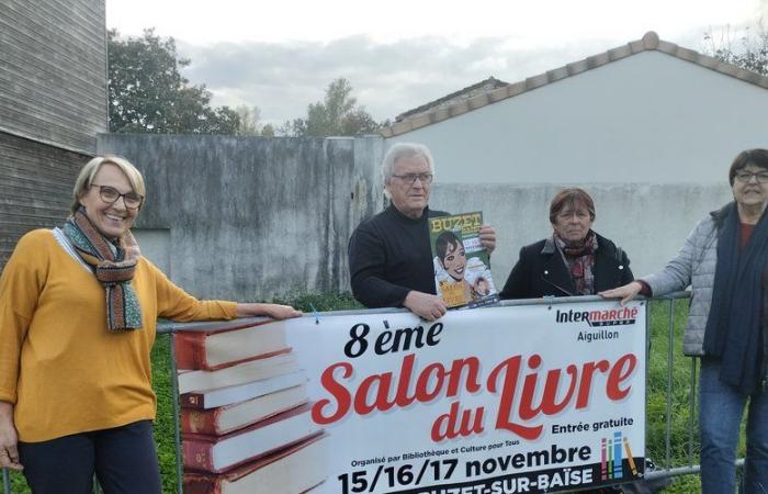 Buzet-sur-Baïse. Fiera del Libro di Pinguente: ultimi preparativi!