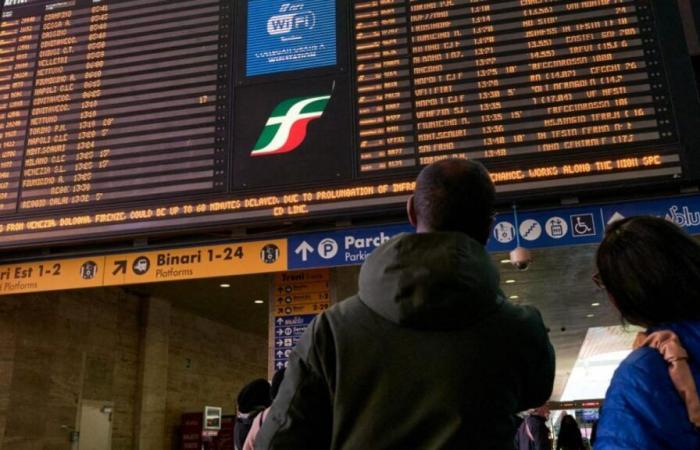 Per evitare di arrivare in ritardo, un treno italiano ad alta velocità è semplicemente partito… 50 minuti prima