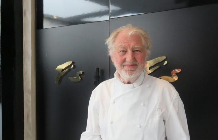 Lo chef stellato Pierre Gagnaire visita questo ristorante nell’Orne