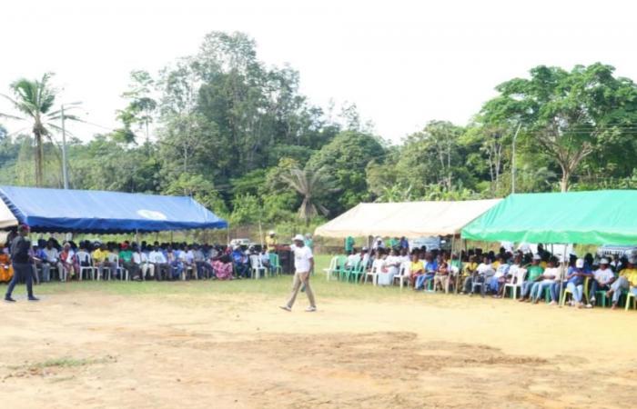 Referendum 2024: le popolazioni del cantone Biweni-Diala favorevoli al SÌ alla nuova Costituzione | Gabonmediatime.com