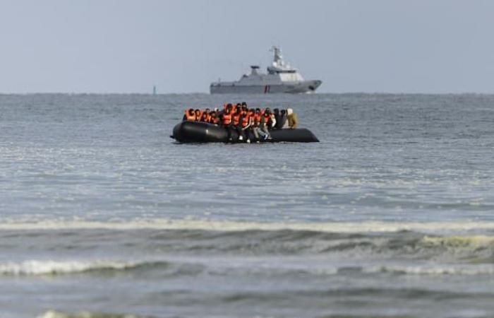 51 persone soccorse al largo della costa del Pas-de-Calais