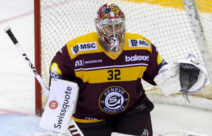 “Mi sento sempre meglio man mano che le partite vanno avanti”, dice Antti Raanta, il portiere stella della GE-Servette – rts.ch