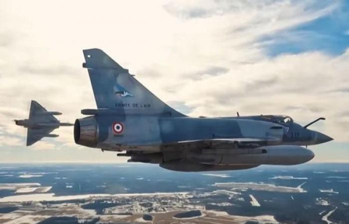 La Francia consegnerà finalmente sei Mirage 2000-5F all'Ucraina