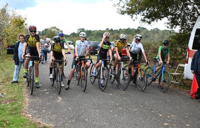 Gironda Sud – CICLISMO — — Audric Pasquet 8° vincitore del ciclocross di Arjuzanx