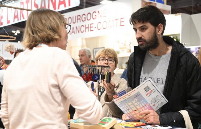 Quando il “Made in Burgundy-Franche-Comté” viene venduto al salone Made in France