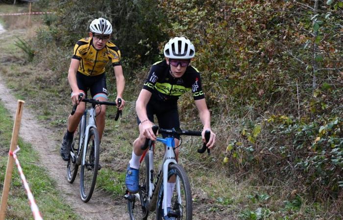 Gironda Sud – CICLISMO — — Audric Pasquet 8° vincitore del ciclocross di Arjuzanx