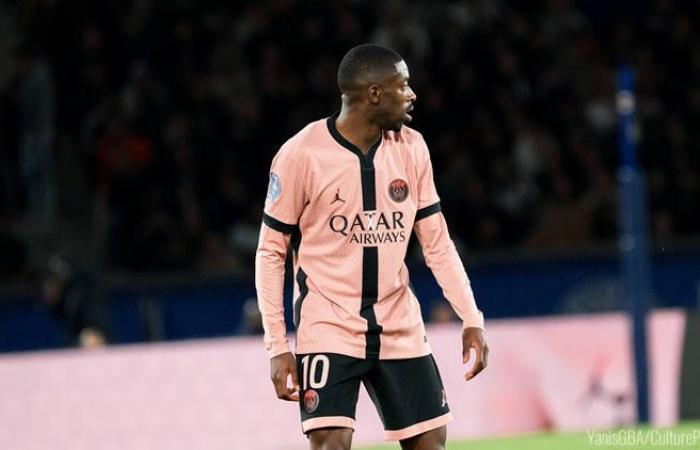 Infermeria: Dembélé colpito durante Angers/PSG