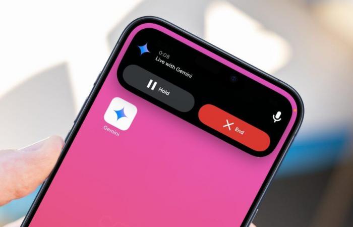 Come utilizzare l'assistente live AI Gemini di Google