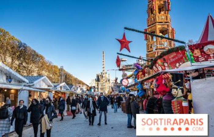 Ritorna il Mercatino di Natale dei Jardin des Tuileries a Parigi 2024