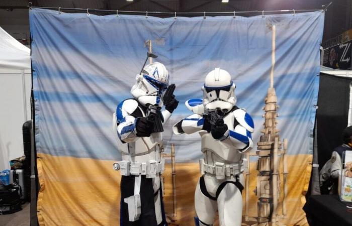 “Colpisce tutti!” : I fan di Star Wars si riuniscono a Boulogne-sur-Mer