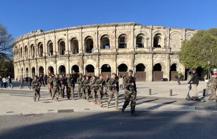 NÎMES Nasce la 6a brigata corazzata leggera davanti alle arene