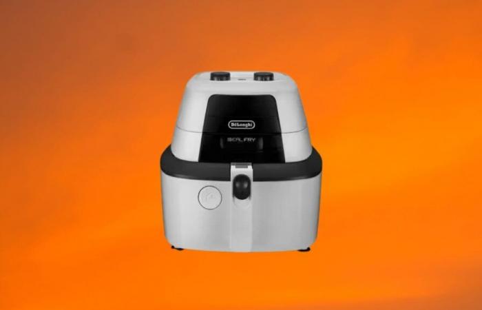 Questo Delonghi Airfryer beneficia di un prezzo ridotto soprattutto per il Black Friday