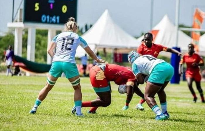 Rugby-CAN Ladies Rugby 7s: il Senegal viene sconfitto ai quarti di finale (50-0) dal Sud Africa