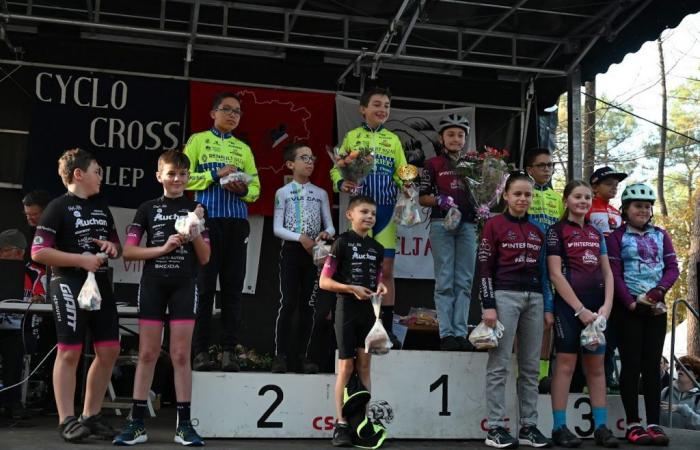 Gironda Sud – CICLISMO — — Audric Pasquet vince il ciclocross del Lac de Clarens a Casteljaloux