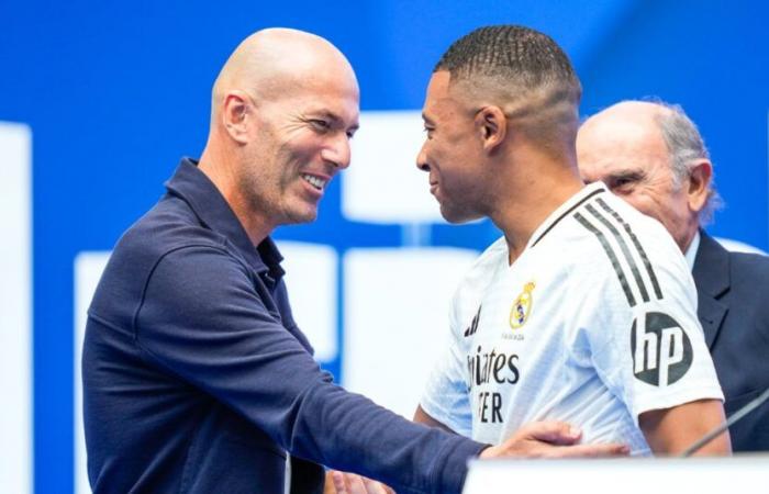 Zinedine Zidane aiuterà Kylian Mbappé