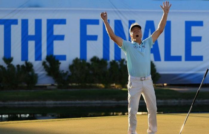 Bernhard Langer prolunga la sua serie di vittorie vincendo la finale!