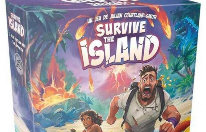 Un gioco da tavolo da provare: Survive The Island