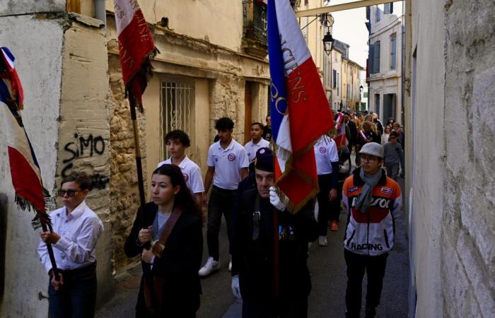 11 NOVEMBRE Gard e Arles celebrano il 106° anniversario dell'Armistizio