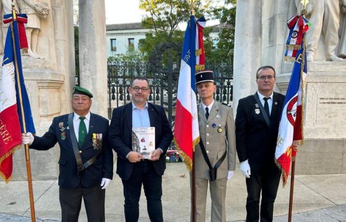 Lo storico Grégory Viguié discute dell'armistizio sulla Francia Bleu Gard Lozère”